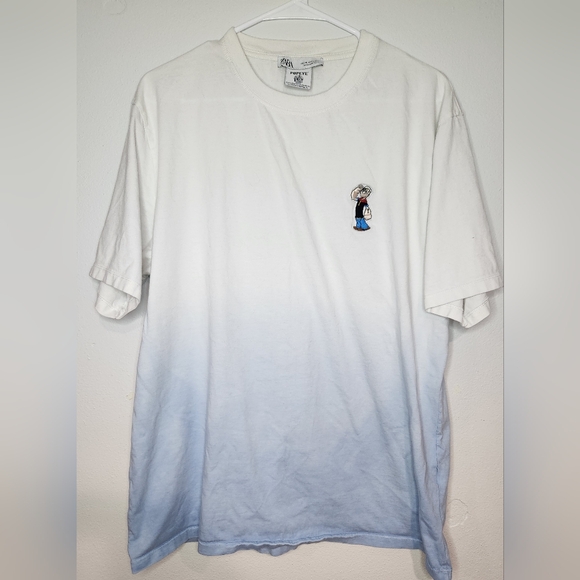 ZARA | Popeye Crew Neck T-shirt | Size XL - Picture 4 of 5